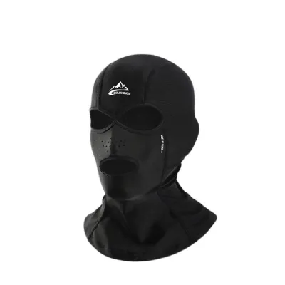 PENGONG Sunproof Swimming Cover Ice Breathable Fishing Facekini Diving Hood Sunscreen Headwear Men/Women