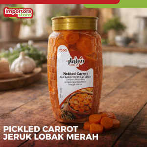 SHIHAN Lebanese Style Pickles 750ml Crunchy Pickled Cucumber Carrot Cauliflower Cabbage Mixed Pickles Middle Eastern Jeruk