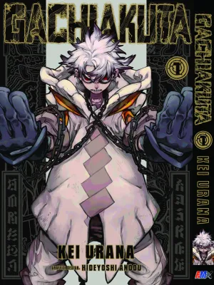 Vol. 1 English Manga Gachiakuta Japanese Manga English Version Physical Book Hardcopy