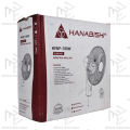 Hanabishi by Winland Industrial Wall Fan Electric Fan HIWF-180W HIWF180W HIWF 180W. 