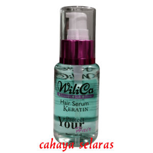 KERATIN HAIR SERUM WILICA 60ML