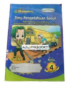 LKS MAESTRO KELAS 4 ILMU PENGETAHUAN SOSIAL SEMESTER 2 SD/MI