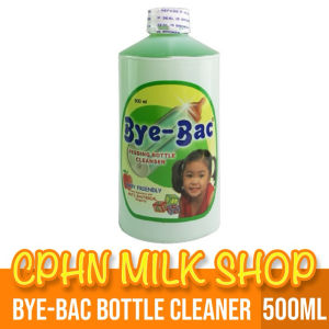 Bye-Bac Feeding Bottle Cleanser 500mL