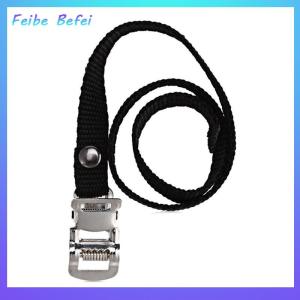 [Feibe Befei] 1 chiếc dây đeo bàn đạp dây đeo chân xe đạp dây đeo kẹp ngón chân xe đạp màu đen