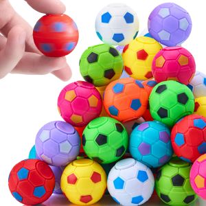 W2112PCS Fidget Spinners Soccer Ball Toy for Kids Stress Ball Desk Toy Party Favors Goodie Bag Stuffers Kids Adults gifts