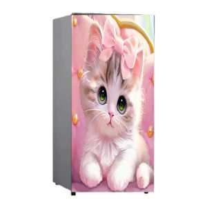Stiker Kulkas 1 pintu Ukuran 120 cm x 60 cm Bagian Depan Saja ( COD) - Fly Star Store