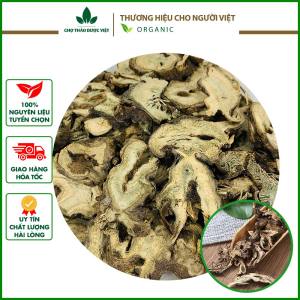 Thăng ma 100g hàng phiến loại 1 khô sạch thơm - Chợ Thảo Dược Việt