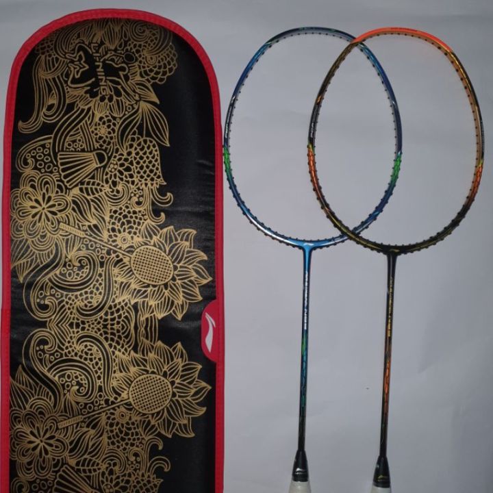 Raket Badminton Lining Air Stream N99 Gold Medal Original Raket