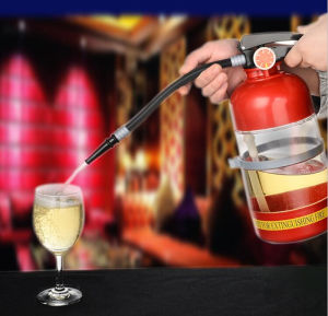 Tháp bia bình cứu hỏa bơm áp suất dung tích 2L (Bottle)