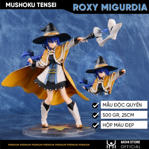 Mô hình Roxy Migurdia cast spell cao 25cm ( có box đẹp ). Mô hình Mushoku Tensei thất nghiệp chuyển sinh anime anime waifu