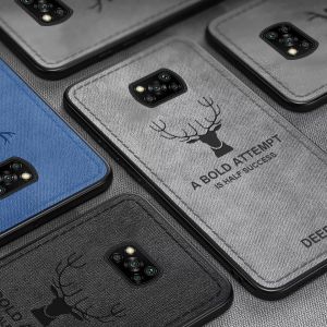 Case Hp Xiaomi REDMI NOTE 11 4G / POCO X3 PRO / Poco X3 / POCO X3 NFC Softcase DEER Bermotif Jeans Casing Handphone