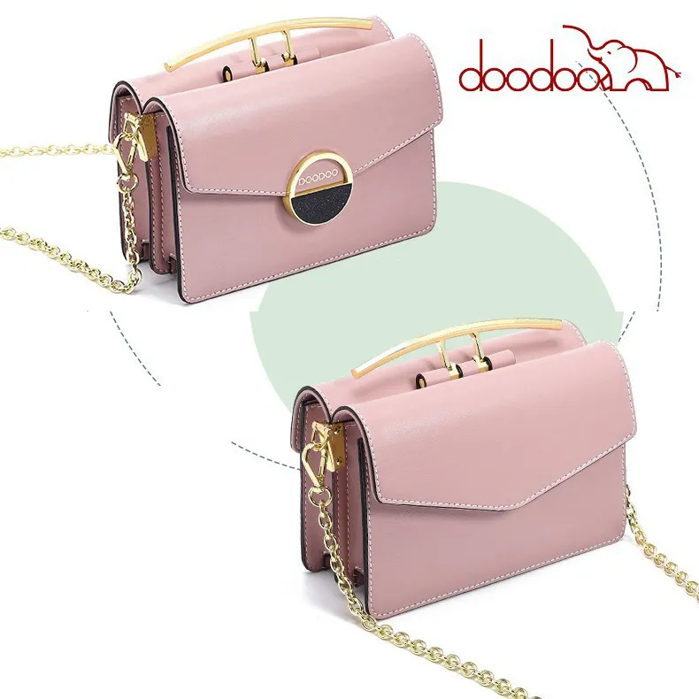 Túi Xách Nữ Đeo Chéo Cao Cấp Hàng Hiệu Doodoo D8289 Túi Xách Nữ Đẹp Thời Trang Hàng Chính Hãng Giá Rẻ Tại Xưởng