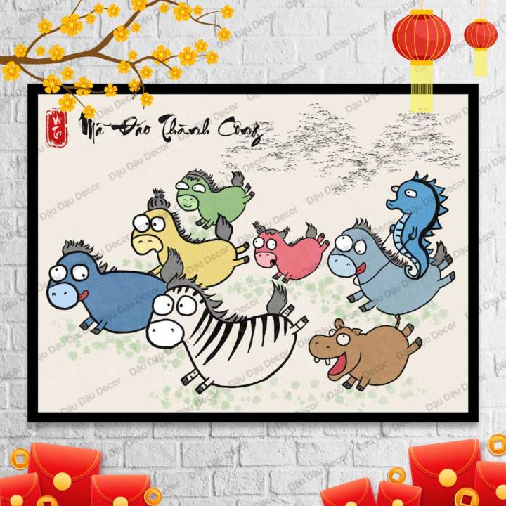 Tranh MA DAO THANH CONG chế hài | Tranh MA DAO THANH CONG vô tri hài ...