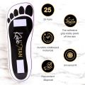 25 Pairs (50Feets) Spray Tanning Feet Pads Sunless Airbrush Tanning Tent Foot Protection. 