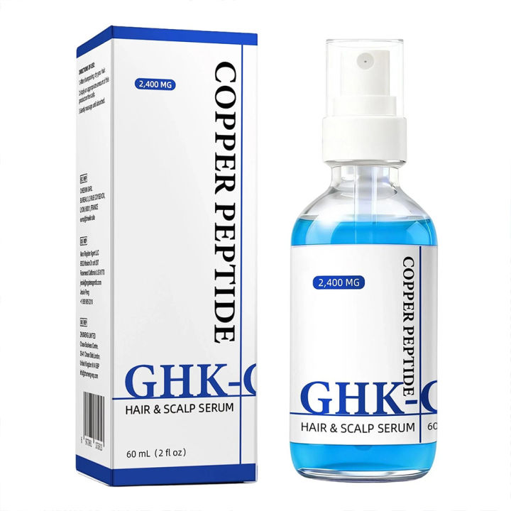 GHK Cu Copper Peptide Hair and Scalp Serum 2400mg