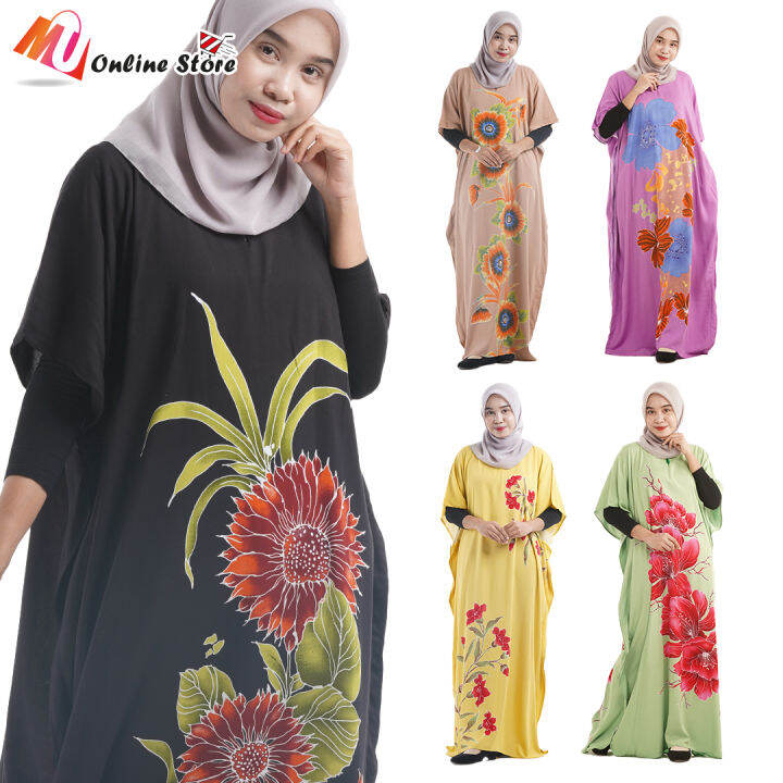 Lazada baju 2024 kaftan wanita