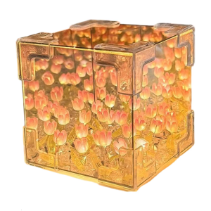 Cube Nightlight substantial Pack Decoration with Gift Bag