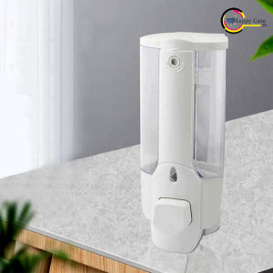 Tempat Hand Soap Washing hand Dispenser Sabun Cair Single Key Lock Tube Double 1Tabung Dinding HC780