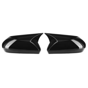 Toyota Camry 2018‑2026 M4 Style Side Mirror Cover Horn Shape Shield Trim For Upgrade Factory Mirror Appearance