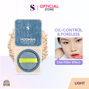 FEMME || SOMETHINC Hooman Under Control HD Blur Loose Powder - Bedak Tabur Kontrol Sebum dan Minyak