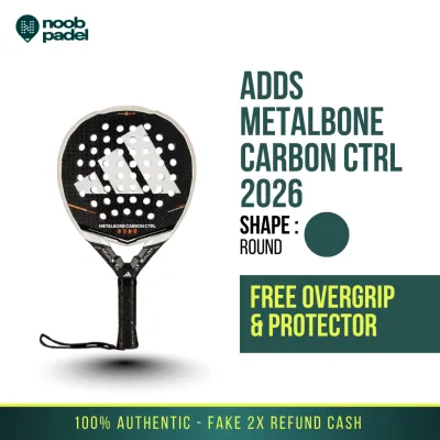 Adidas Metalbone Carbon CTRL 3.5 2026 Racket Padel Raket