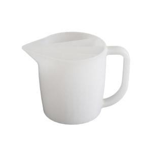 Acrylics Splits Cup with Easy Grip Handle Large Capacity Designs Sturdy Silicone Pouring Tool for Artists