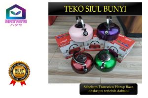 HATAYASHOP - TEKO SIUL BUNYI / TEKO MASAK AIR / TEKO STAINLESS STEEL/TEKO WARNA / TEKO BUNYI / TEKO MASAK/TEKO AIR/TEKO STAINLESS/ TEKO METALIK/CERET BUNYI/CERET WARNA/CERET MASAK/CERET BUNYI/CERET MURAH/TEKO MURAH/ KETTLE BUNYI/KETTLE WARNA/KETTLE
