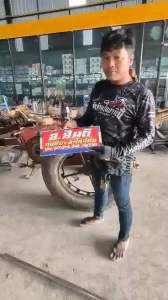 🚜 ปลายสวมท่อเดิม เลสทั้งใบ รถไถเดินตาม รุ่น ZT 120 ไม่ต้องเชื่อม - ราคาพิเศษ