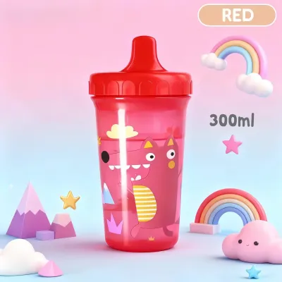 300ml Baby Bite Proof Duckbill Cup BPA Free No Spill Training Cup
