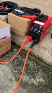 MAILTANK SH83 ตู้เชื่อม เครื่องเชื่อม Inverter IGBT MMA-250 พร้อมสายเชื่อมและสายดิน สีแดง/สีฟ้า มาพร้อมอุปกรณ์ครบ พร้อมใช้งาน