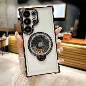 XM - Case Samsung Galaxy S24 S25 FEPLUSULTRA Case Ryng Giro Dengan Spinner