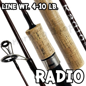 คันเบ็ดตกกุ้ง Radio Line wt. 4-10 lb ยาว 2 ฟุต 5 นิ้ว