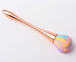 DR Kuas Make Up Besar Powder Brush Untuk Bedak Tabur Large Powder Blush On Bulu Lembut MakeUp Brushes Tools