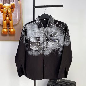 Áo sơ mi nam CARO dài tay  kẻ sọc phối loang chất vải nỉ cao cấp trẻ trung sang trọng nhiều màu mẫu mới nhất hiện nay