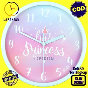 Jam Dinding Quartz Dekorasi Rumah Karakter Anak Murah Besar Boba BB1129 Daddys Modern BestSeller
