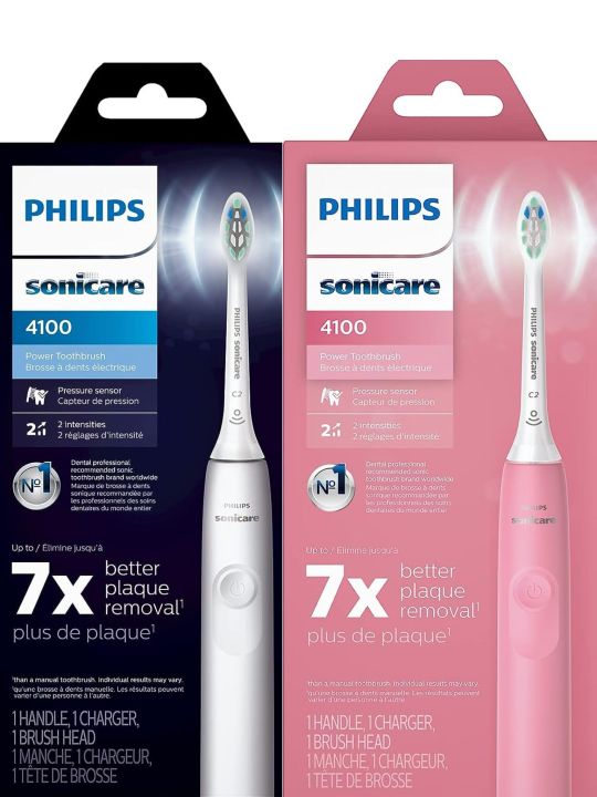Philips Sonicare 4100 Power Toothbrush Rechargeable Electric Toothbrush