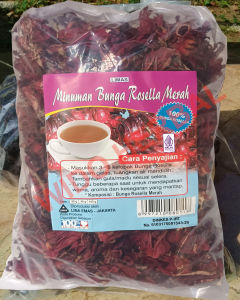 Termurah Teh Bunga Rosella Merah 100 gr