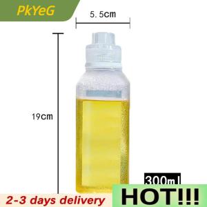 PkYeG 1Pc 500ml 800ml Oil Bottle Kitchen Oil Spray Bottle Condiment Squeeze Bottles Cooking Baking Ketchup Mustard Squeeze Bottle