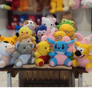 Terbaru Mainan Anak Pake Lampu Led Boneka Kartun Pororo My Little Pinguin