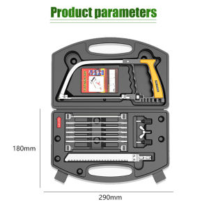 12 in 1 gergaji multi fungsi magic saw kit set box