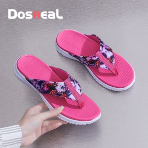 Dosreal dép Hàn Quốc cho phụ nữ bán Dép tông hoa phong cách Hàn Quốc căn hộ dép cho Phụ nữ dép đi biển Slide