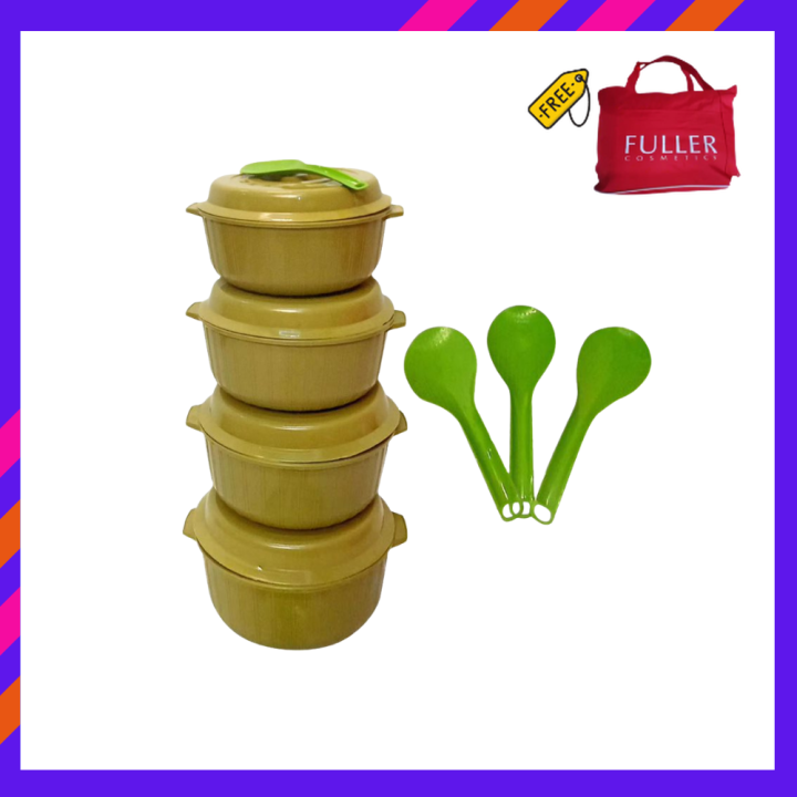 Happyware Food Keeper Bundle #90 Handaan Set with Serving 4 Serving ...