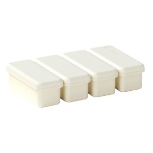 TIEZI STUDIO Non-Stick Long Ice Cube Mold Silicone With Lid Ice Mould DIY Food Grade Ice Cube Box Bar