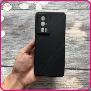 Ốp lưng Xiao Redmi K60/ K60 Pro loại dẻo trong dẻo đen bảo vệ cam cao cấp bền đẹp