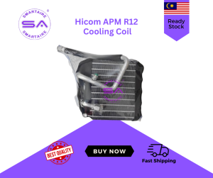 Isuzu hicom R12 Apm systems Evaporator Coil  Cooling Coil New