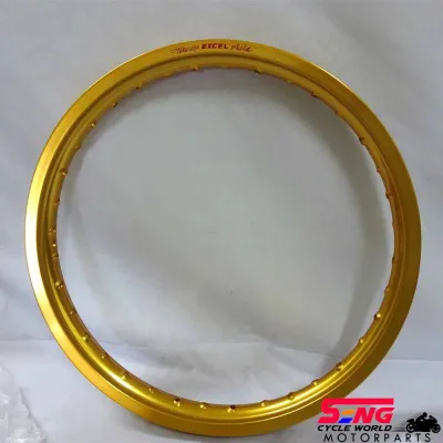 EXCEL 160 X 18140 X 17 ASIA ALLOY RIM (1 PCS) RXZ Y110 SS2 SRL110 Y125 LC135 Y15 ZR