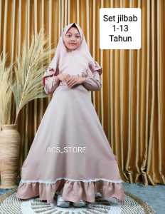 Baju Muslim Anak Perempuan