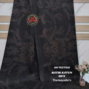 0.5 METER - Batik Katun 60s [Batik Pria Batik Wanita Batik Couple Keluarga] Lebar 1.15 Meter