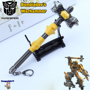 Mô hình móc khóa Transformer Bumbleebee Warhammer búa chiến