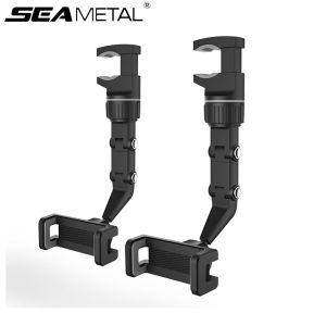 Giá đỡ Gương Chiếu Hậu Trên ô Tô Cho Giá đỡ điều Hướng điện Thoại 4.0-6.1 inch Giá đỡ điện Thoại Thông Minh Giá đỡ điện Thoại Có thể điều Chỉnh được